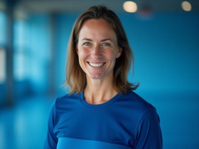 Portrait von Sophia Müller, Performance Coach bei Gletschertennis