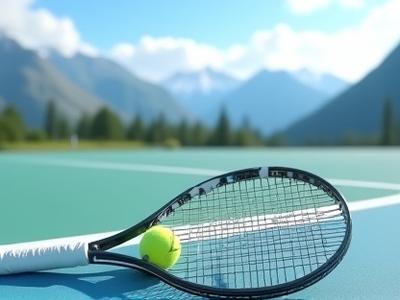 Tennisplatz-Tarifübersicht bei Gletschertennis