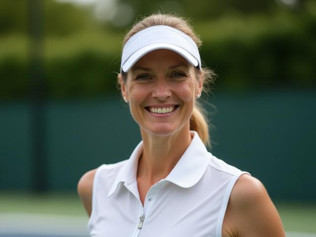 Porträt von Anna Mayer, Head Coach