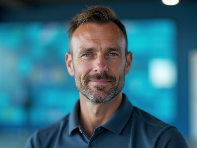 Porträt von Markus Fischer, Technischer Direktor